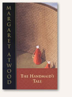 Book cover: The Handmaid's Tale